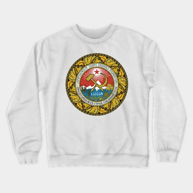 Georgian SSR Crewneck Sweatshirt by Devotee1973